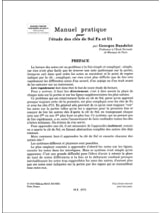 Manuel pratique - Ancienne édition - DANDELOT